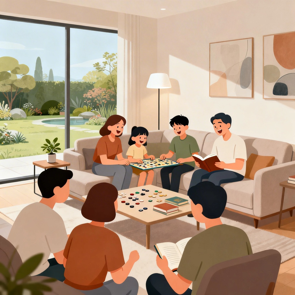 Cómo Fortalecer los Vínculos Familiares